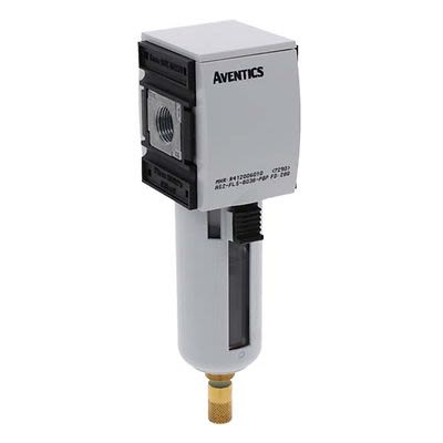 EMERSON ? AVENTICS AS2-FLS series 5μm G 3/8 1.5bar to 16 bar Filter 2100L/min max with Automatic drain [R412006010]; 315-910