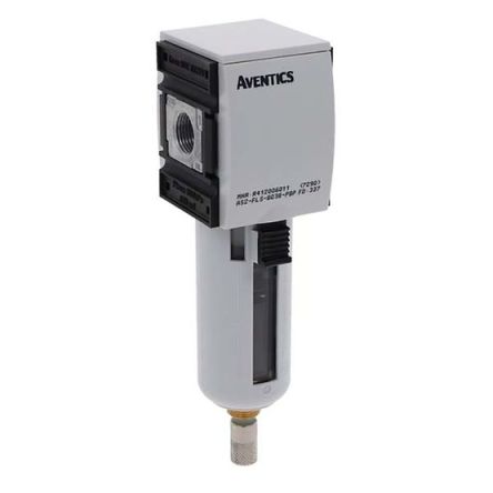 EMERSON ? AVENTICS AS2-FLS series 5μm G 3/8 1.5bar to 16 bar Filter 2100L/min max with Automatic drain [R412006011]; 315-912