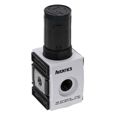 EMERSON ? AVENTICS G 1/4 Regulator - 0.5bar to 8bar, 16bar max. input, R412006106 [R412006106]; 315-913
