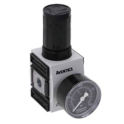 EMERSON ? AVENTICS G 1/4 Regulator - 0.5bar to 8bar, 16bar max. input, R412006107 [R412006107]; 315-915