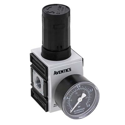 EMERSON ? AVENTICS G 3/8 Regulator - 0.5bar to 8bar, 16bar max. input, R412006119 [R412006119]; 315-919