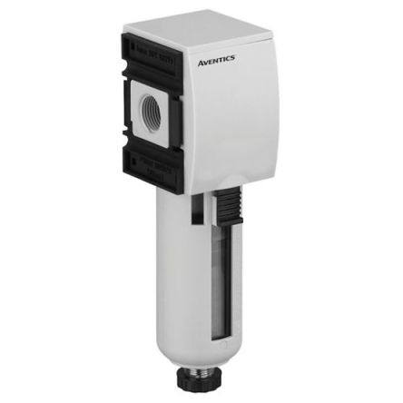 EMERSON ? AVENTICS AS3-FLS series G 1/2 1.5bar to 16 bar Filter 3500L/min max with Automatic drain [R412007011]; 315-922