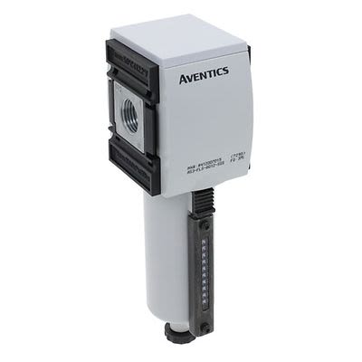 EMERSON ? AVENTICS AS3-FLS series G 1/2 1.5bar to 16 bar Filter 3500L/min max with Semi Automatic drain [R412007015]; 315-926