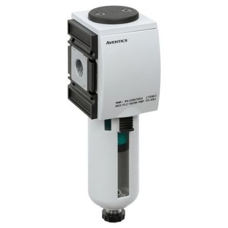 EMERSON ? AVENTICS AS3-FLC series 0.3μm G 1/2 1.5bar to 16 bar Filter 700L/min max with Semi Automatic drain [R412007051]; 315-932