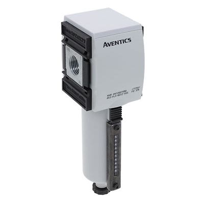 EMERSON ? AVENTICS AS3-FLS series G 1/2 1.5bar to 16 bar Filter 3500L/min max with Semi Automatic drain [R412007090]; 315-937