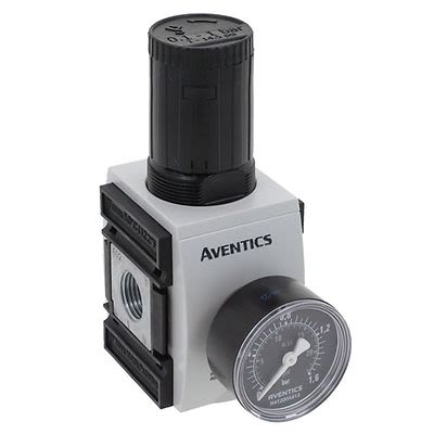 EMERSON ? AVENTICS G 1/2 Regulator - 0.1bar to 2bar, 16bar max. input, R412007115 [R412007115]; 315-941