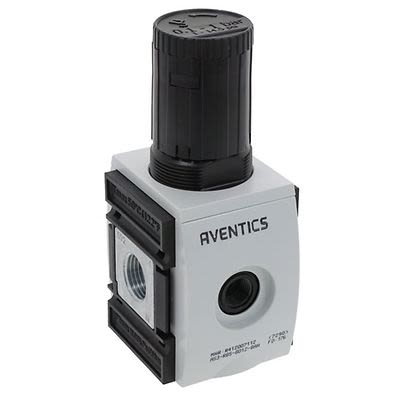 EMERSON ? AVENTICS G 1/2 Regulator - 0.5bar to 10bar, 16bar max. input, R412007120 [R412007120]; 315-948
