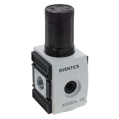 EMERSON ? AVENTICS G 1/2 Regulator - 0.5bar to 10bar, 16bar max. input, R412007134 [R412007134]; 315-954