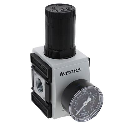EMERSON ? AVENTICS G 1/2 Regulator - 0.5bar to 8bar, 16bar max. input, R412007155 [R412007155]; 315-956