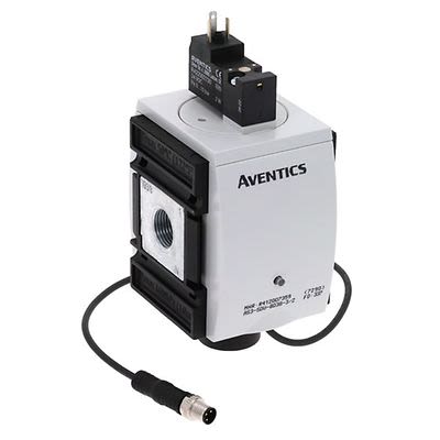 EMERSON ? AVENTICS G G 1/2 Male Pneumatic Shut-Off Valve, 4500L/min [R412007360]; 315-968