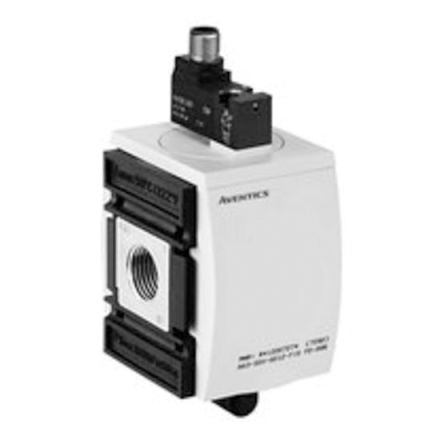 EMERSON ? AVENTICS Pneumatic Soft Start Valve, 4500L/min, G 1/2 10 bar [R412007389]; 315-976