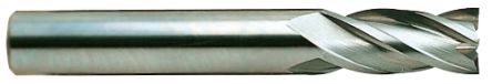 RS PRO End Mill, 5mm Cutter, Solid Carbide, 6mm Shank, 16mm Cut Length [0]; 316-062