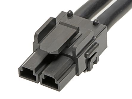 Molex Female Mini-Fit Sr. Female Mini-Fit Sr. Cable assembly, 300mm [369240203]; 316-151