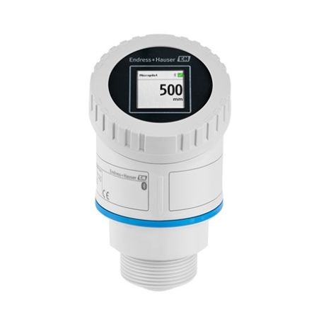 Endress+Hauser FMR30B Series Radar Level Sensor Level Sensor, 4-20mA Output, Threaded Mount, PVDF Body, ATEX-Rated [FMR30B-URBAKABNXQ0XR03]; 317-684