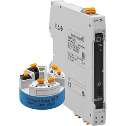 Endress+Hauser TMT31 Temperature Transmitter 1x Pt100 / Pt1000 Input, 10 → 36 V [TMT31-URA1B1A1PA]; 317-739
