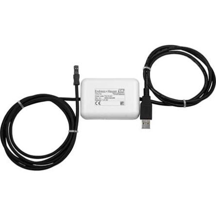Endress+Hauser, TXU10 Series M12 4-pin Configuration Kit for Use with TXU10 [TXU10-AA]; 317-740