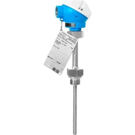 Endress+Hauser RTD RTD Sensor, 6mm Dia, 50mm Long, 3, 4 Wire, G1/2, ±0.15 % +200°C Max [TM101-URCCA1BC2H1A1]; 317-741