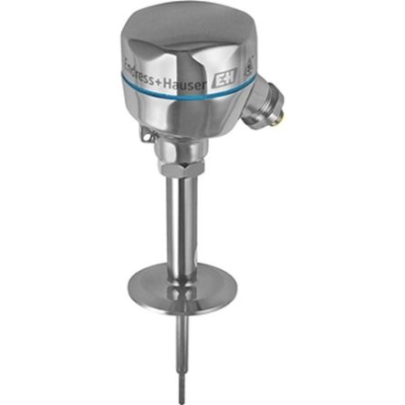 Endress+Hauser RTD RTD Sensor, 6 mm, 8 mm Dia, 50mm Long, 4 Wire, G3/4, ±0.15 % +200°C Max [TM401-UR1C1D2A13A40A32HA1A1]; 317-754
