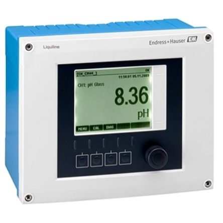 Endress+Hauser CM442 pH Meter [CM442-AAM1A2F010A]; 317-756