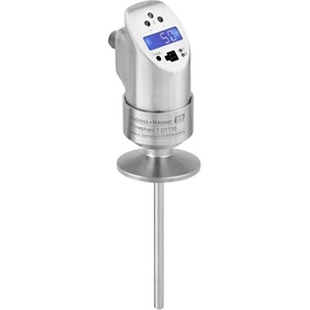 Endress+Hauser DTT35 Series Flow Measurement Flow Sensor for Liquid, 0.03 m/s Min, 3 m/s Max [DTT35-B3A111DB2BBB]; 317-757