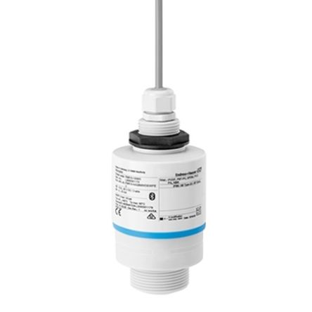 Endress+Hauser FMR10 Series Radar Level Sensor Level Sensor, 4-20mA Output, Threaded Mount, PVDF Body [FMR10-AAQBMWDEWFE2R7]; 317-762