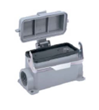RS PRO Heavy Duty Power Connector Housing, M25 Thread [0]; 319-854