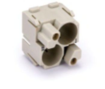 RS PRO Heavy Duty Power Connector Housing, 2 Contacts [0]; 319-867