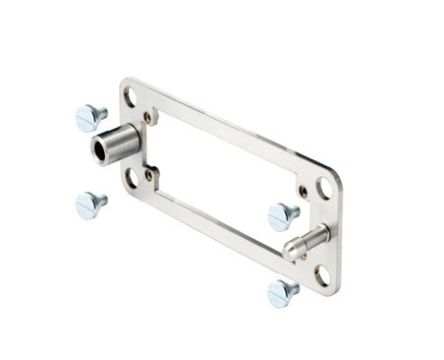 RS PRO Docking Frame Thread Size M3, M5, For Use With Heavy Duty Power Connector [0]; 319-873
