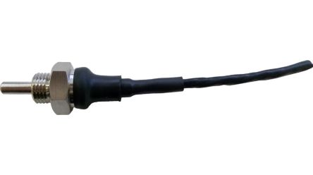 Variohm Group PT100 RTD Sensor, 4mm Dia, 10mm Long, 2 Wire, ± (0.3 K + 0.005 x [ETP-AM-SP-100-PT100B]; 323-519