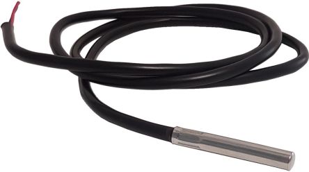 Variohm Group Thermistor, -40°C Min, +125°C Max, 6mm Probe [ETP-TP-SS-40-6-100-GA10K3A1B]; 323-528