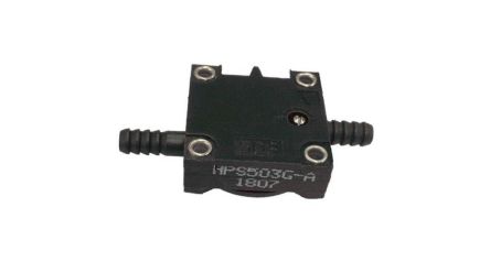 Variohm Group HPS 503-G Series Pressure Switch, 1.25mbar Min, 5mbar Max [HPS 503-G Range B (H21860)]; 323-529