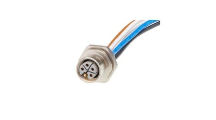 Molex Straight Female 5 way M12 to Circular Connector, 500mm [1205020024]; 323-538