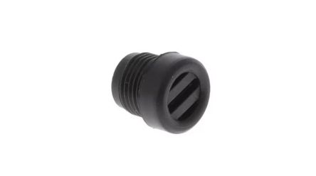 Molex Blanking Plug, M12, 9mm Hole Diameter, Polypropylene, 8.5mm Diameter, Threaded [1203090067]; 323-545