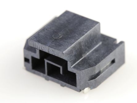 Molex Nano-Fit Series Right Angle Surface PCB Header, 3 Contact(s), 2.5 mm Pitch, 1 Row(s) [1054301103]; 323-556