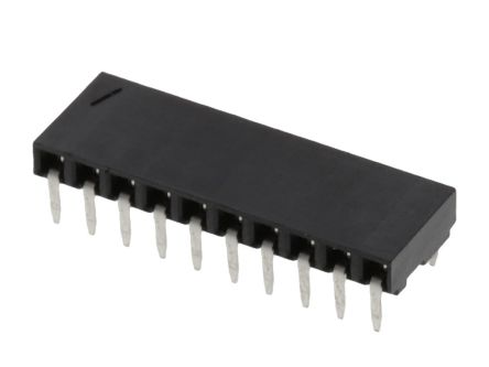 Molex C-Grid Series Right Angle Through Hole PCB Header, 10 Contact(s), 2.54 mm Pitch, 1 Row(s), Shrouded [901481210]; 323-560