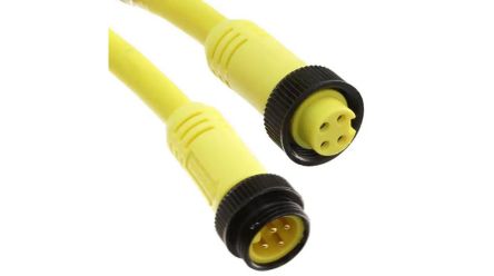Molex Straight Male 4 way Mini-Change to Straight Female 4 way Mini-Change Cordset, 15m [1300100877]; 323-575