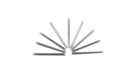 Molex Heat Shrink Tubing, Clear 2.3mm Sleeve Dia. x 40mm Length, 106920 Series [1069200000]; 323-576