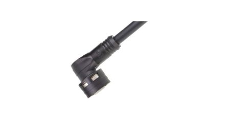 Molex Right Angle Female 8 way M12 to Pigtail Cordset, 1m [1204000304]; 323-587