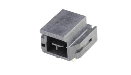 Molex Nano-Fit Series Right Angle Surface PCB Header, 2 Contact(s), 2.5 mm Pitch, 1 Row(s) [1054301102]; 323-591