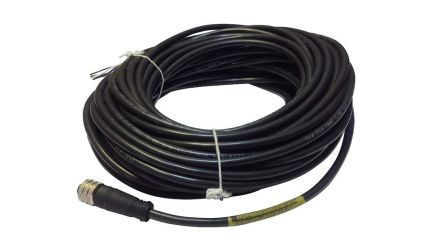 Molex Straight Female 4 way M12 to Pigtail Cordset, 20m [1200060432]; 323-593