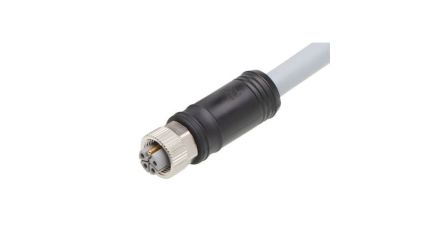Molex Straight Female 5 way M12 to Pigtail Cordset, 20m [1205000206]; 323-614