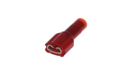 Molex 19002 Red Insulated Socket Spade Connector, Quick Disconnect [190020010]; 323-636