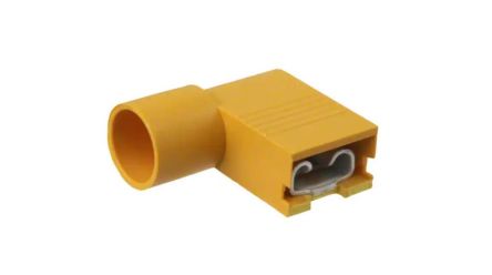 Molex 19007 Yellow Insulated Socket Spade Connector, Quick Disconnect [190070082]; 323-639