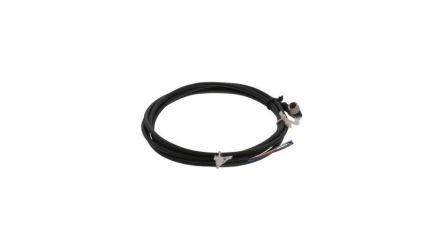Molex Right Angle Female 4 way M8 to Pigtail Cordset, 10m [1200868674]; 323-652