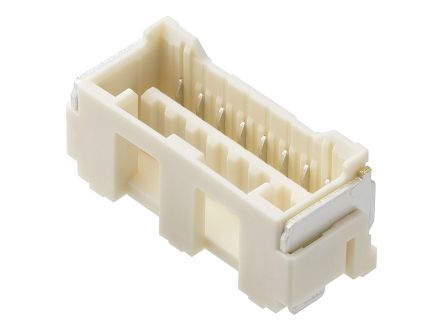 Molex CLIK-Mate Series Vertical Surface PCB Header, 4 Contact(s), 1.5 mm Pitch, 1 Row(s), Shrouded [5025840460]; 323-663
