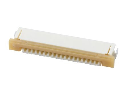 Molex, Slider, 52271 1mm Pitch Right Angle Female FPC Connector [522711879]; 323-666