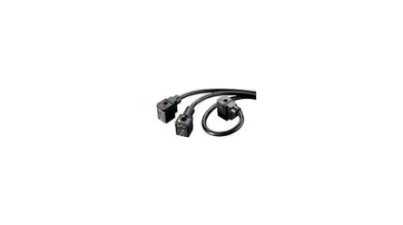 Molex DIN Valve Connector for use with PCB Connector [2210503466]; 323-676