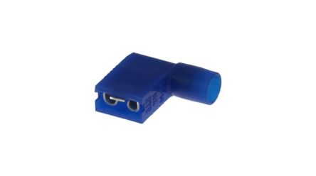 Molex 19006 Blue Insulated Socket Spade Connector, Quick Disconnect [190060011]; 323-679