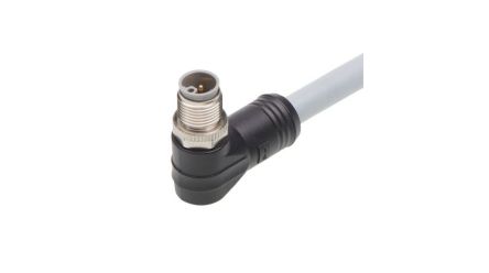 Molex Right Angle Male 5 way M12 to Pigtail Cordset, 20m [1205000227]; 323-683