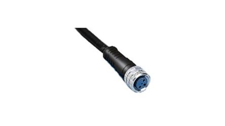 Molex Straight Female 5 way M8 to Pigtail Cordset, 2m [1200868099]; 323-706